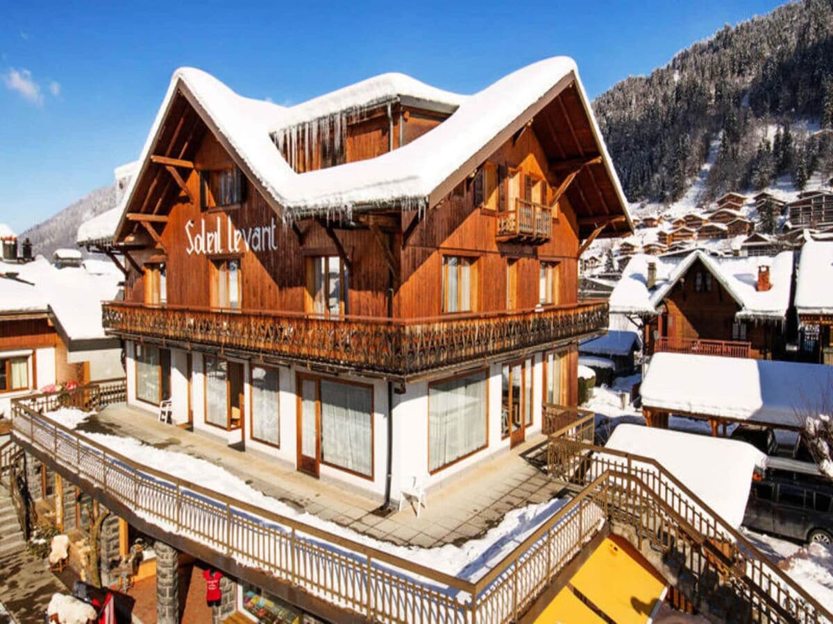 Apartamento Morzine Grabación al aire libre 1