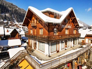 Appartement Morzine Buitenaudio-opname 2