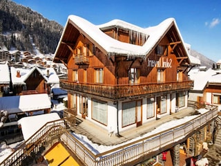Appartement Morzine Enregistrement extérieur 2
