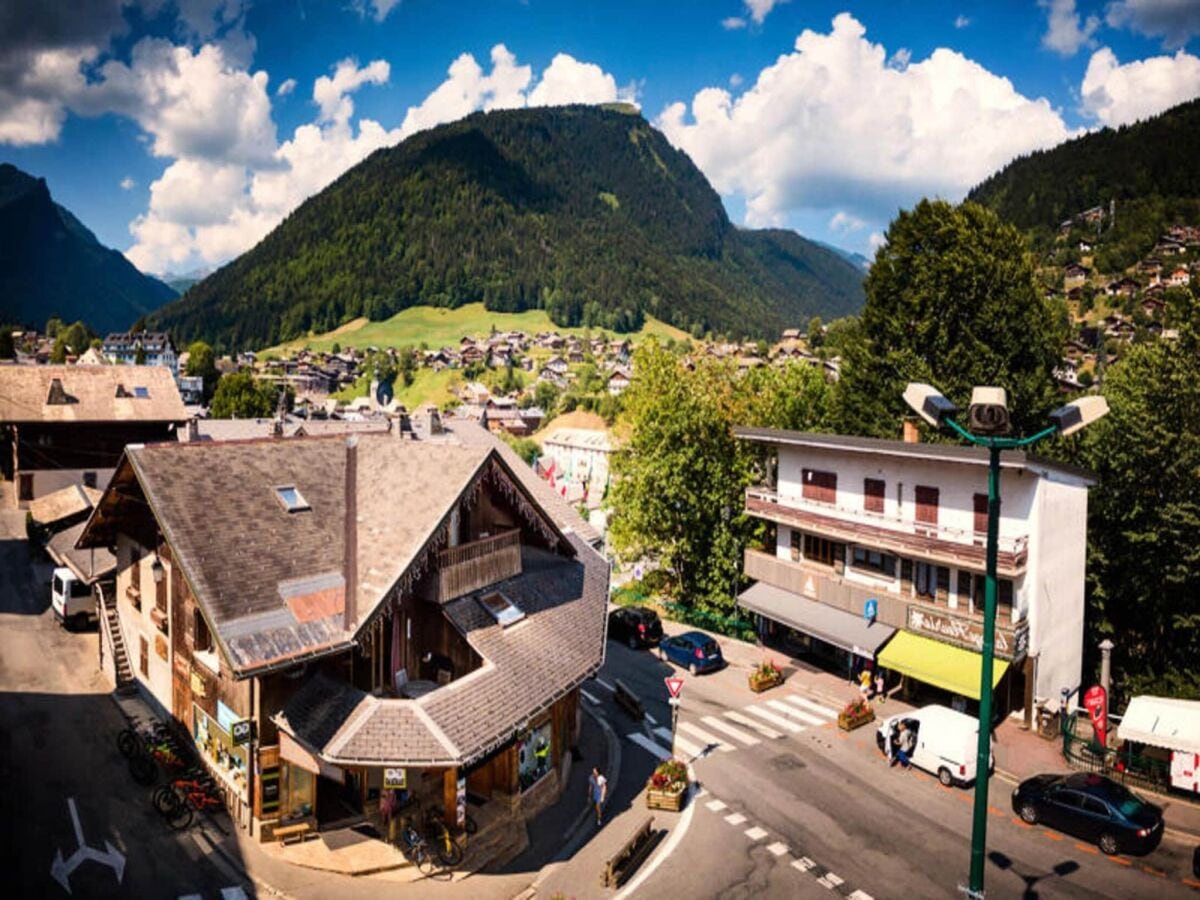 Appartement Morzine Buitenaudio-opname 1