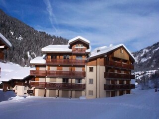 Appartement Châtel Enregistrement extérieur 2