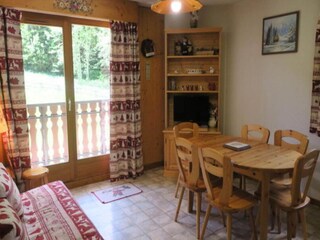 Apartamento Châtel Características 7
