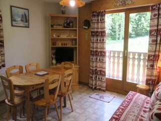 Apartamento Châtel Características 8