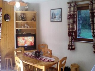 Apartamento Châtel Características 10