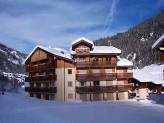 Appartement Châtel Buitenaudio-opname 6