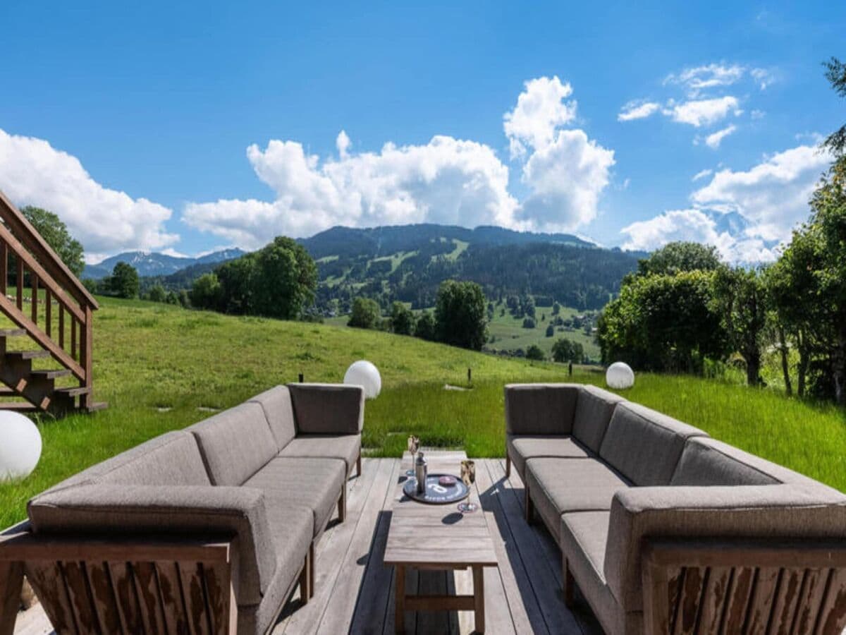 Apartamento Megève Grabación al aire libre 1