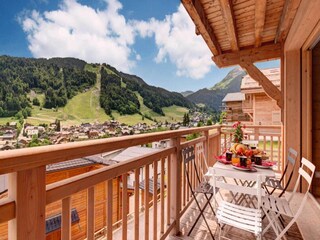 Appartement Morzine Buitenaudio-opname 3
