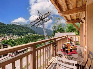 Appartement Morzine Buitenaudio-opname 4