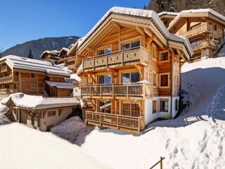 Apartment Morzine Außenaufnahme 5