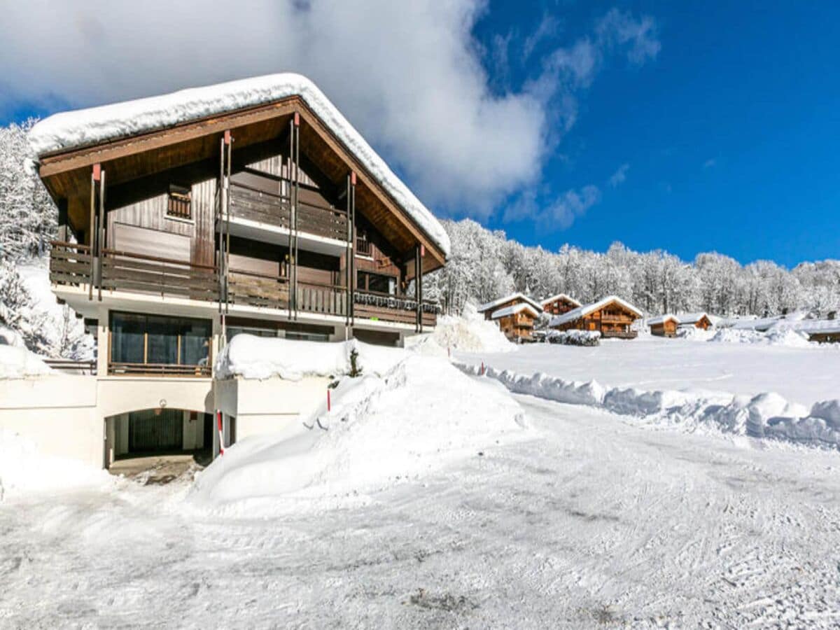 Appartement La Clusaz Buitenaudio-opname 1