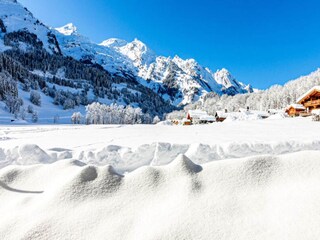 Apartamento La Clusaz Grabación al aire libre 10