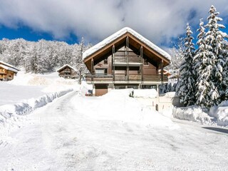 Apartamento La Clusaz Grabación al aire libre 1