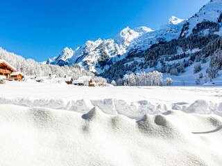 Apartamento La Clusaz Grabación al aire libre 2