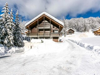 Apartamento La Clusaz Grabación al aire libre 12