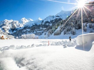 Apartamento La Clusaz Grabación al aire libre 7
