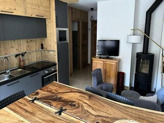 Appartement Megève Équipement 11