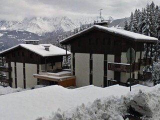 Appartement Megève Enregistrement extérieur 3