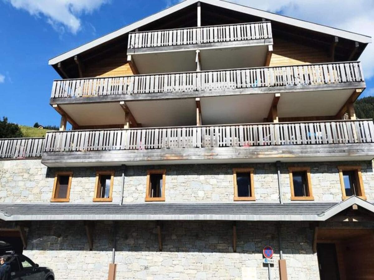 Appartement Châtel Buitenaudio-opname 1