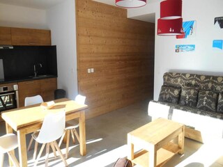 Apartment Châtel Ausstattung 25