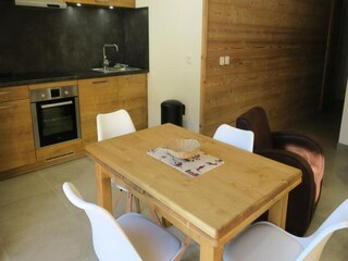 Apartment Châtel Ausstattung 21