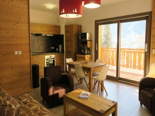 Apartment Châtel Ausstattung 27