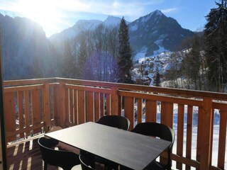 Apartment Châtel Ausstattung 22