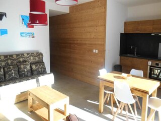 Apartment Châtel Ausstattung 20