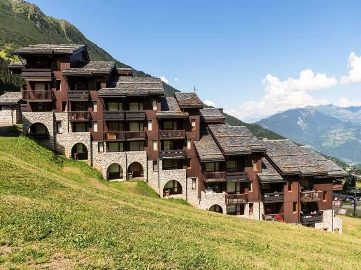 Apartamento Valmorel Grabación al aire libre 1