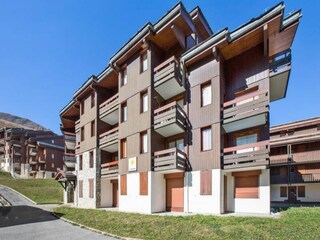 Apartment Valmorel Outdoor Recording 16