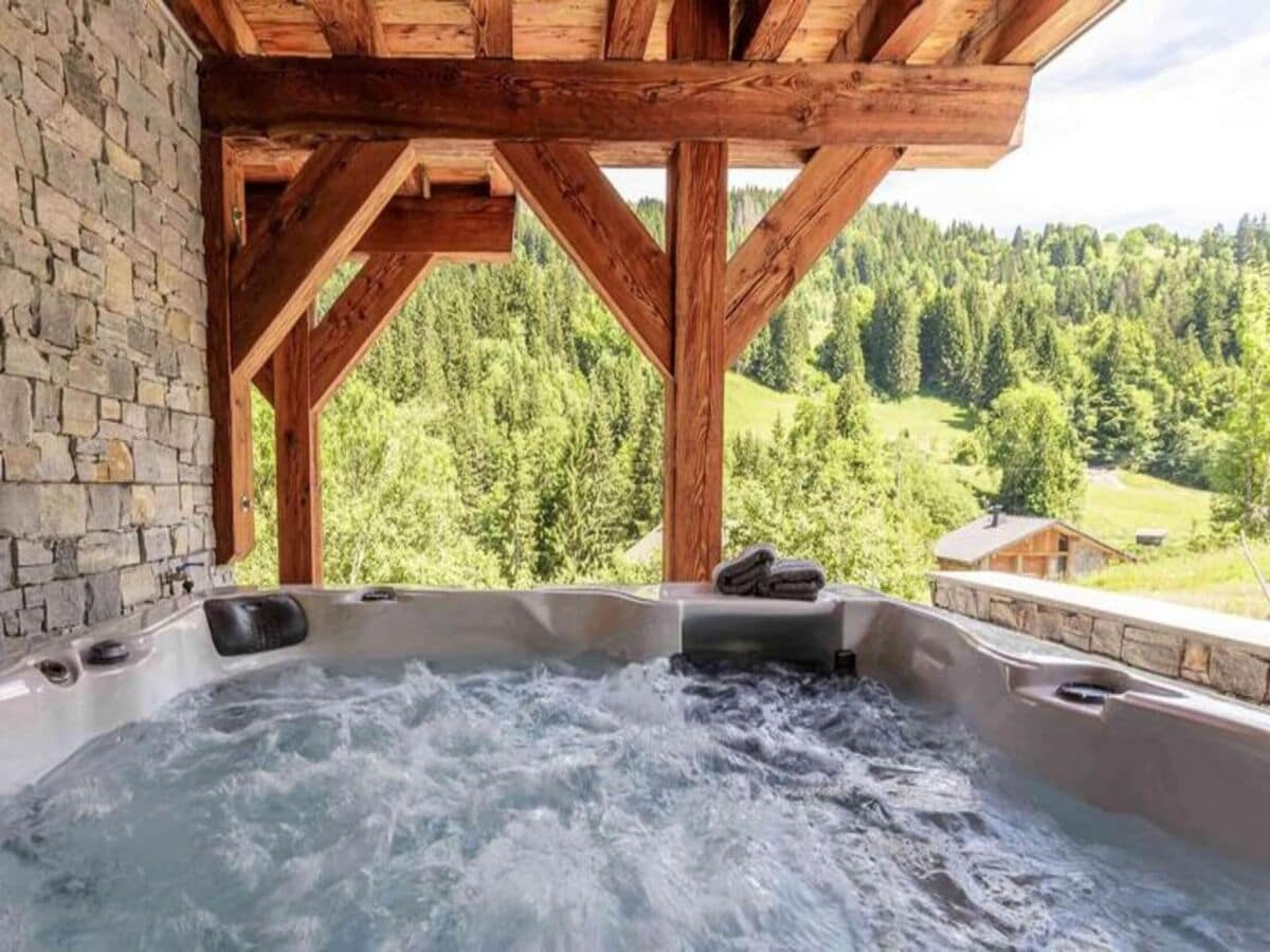 Apartamento Morzine Grabación al aire libre 1