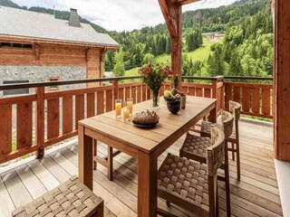 Apartment Morzine Outdoor Recording 5