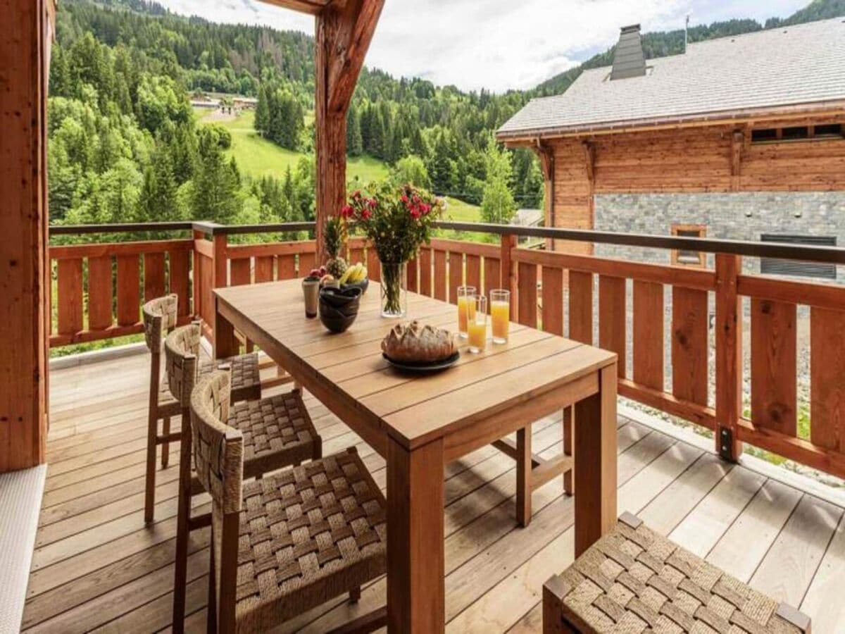 Appartement Morzine Buitenaudio-opname 1