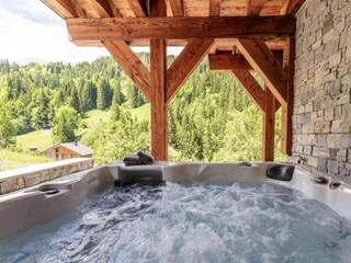 Apartment Morzine Outdoor Recording 2