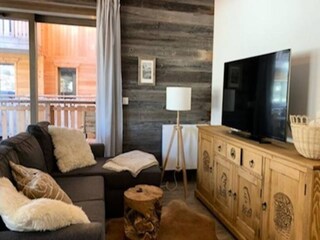 Appartement Châtel Buitenaudio-opname 33