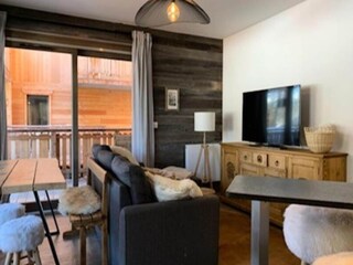 Appartement Châtel Buitenaudio-opname 34