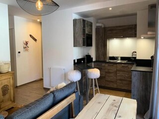 Appartement Châtel Buitenaudio-opname 2