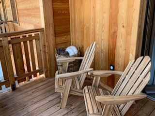 Appartement Châtel Buitenaudio-opname 8