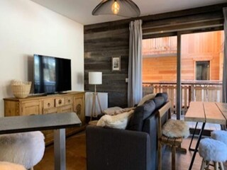 Appartement Châtel Buitenaudio-opname 9