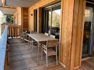 Appartement Châtel Buitenaudio-opname 10