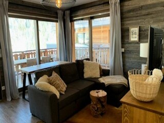 Appartement Châtel Buitenaudio-opname 11