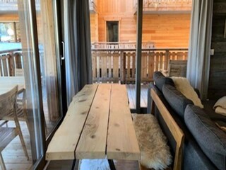 Appartement Châtel Buitenaudio-opname 12