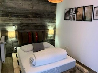 Appartement Châtel Buitenaudio-opname 13