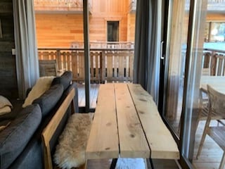 Appartement Châtel Buitenaudio-opname 4