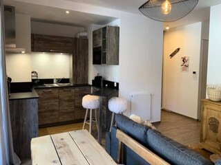 Appartement Châtel Buitenaudio-opname 29