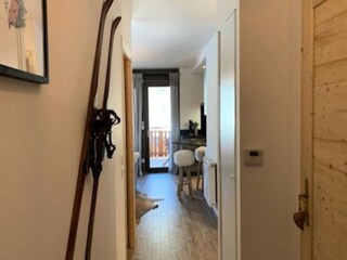 Appartement Châtel Buitenaudio-opname 25