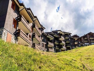 Apartment Valmorel Außenaufnahme 13