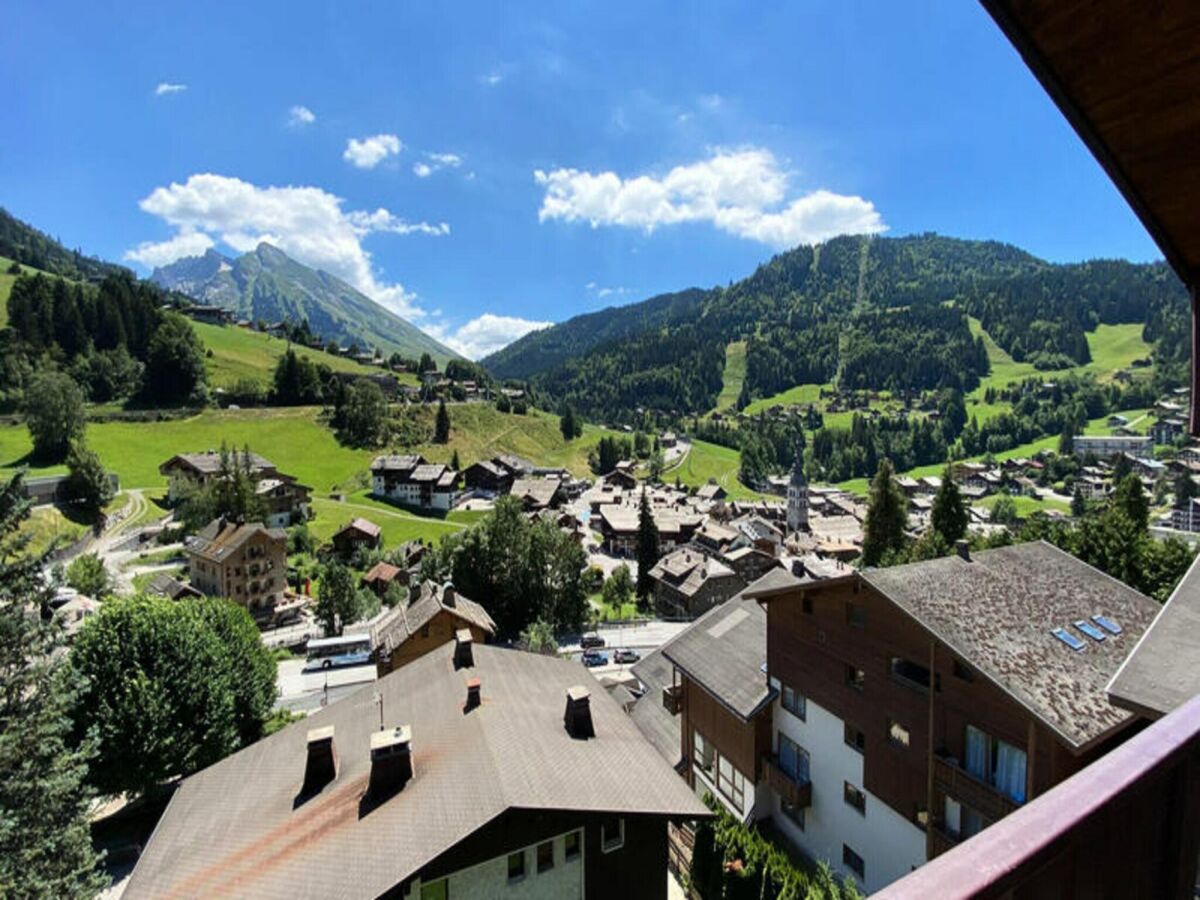 Apartment La Clusaz Außenaufnahme 18