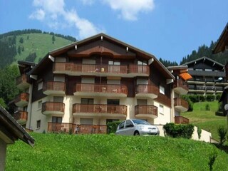 Appartement Châtel Buitenaudio-opname 11