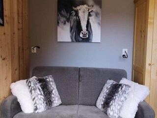 Appartement Châtel Buitenaudio-opname 8