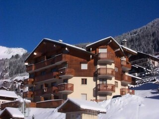 Appartement Châtel Buitenaudio-opname 9